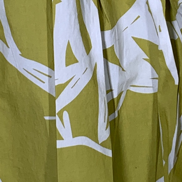 H&M Womens Skirt A Line Flare Pleats Bottoms Work - Picture 7 of 11